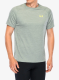 Rychleschnoucí triko Under Armour Tech Textured SS - hydro green/yellow
