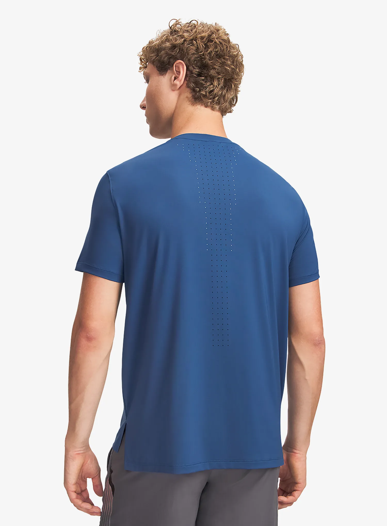 Rychleschnoucí triko Under Armour Velociti Pro Shortsleeve - wham blue/reflective