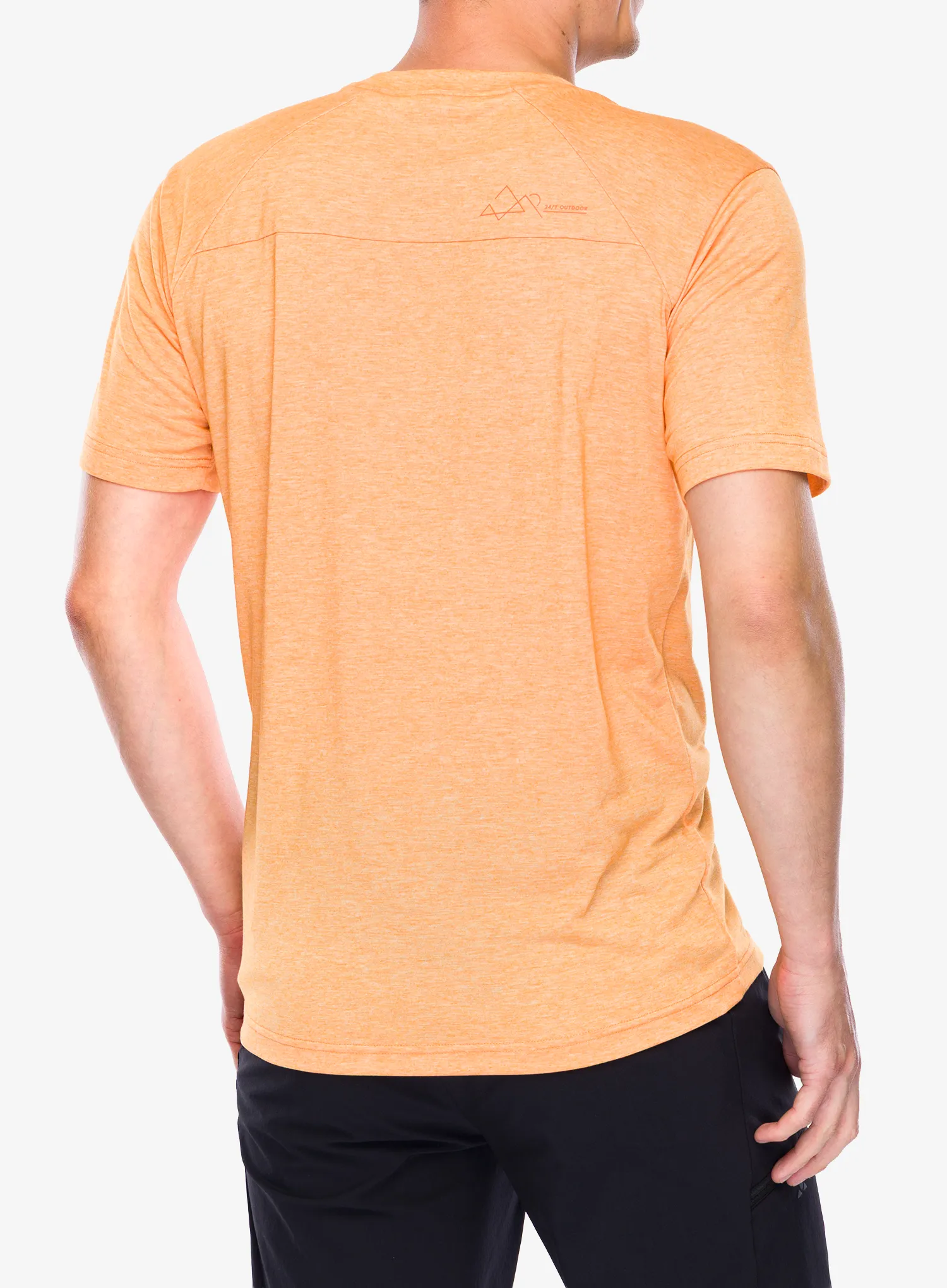 Rychleschnoucí triko Vaude Neyland T-Shirt III - kurkuma