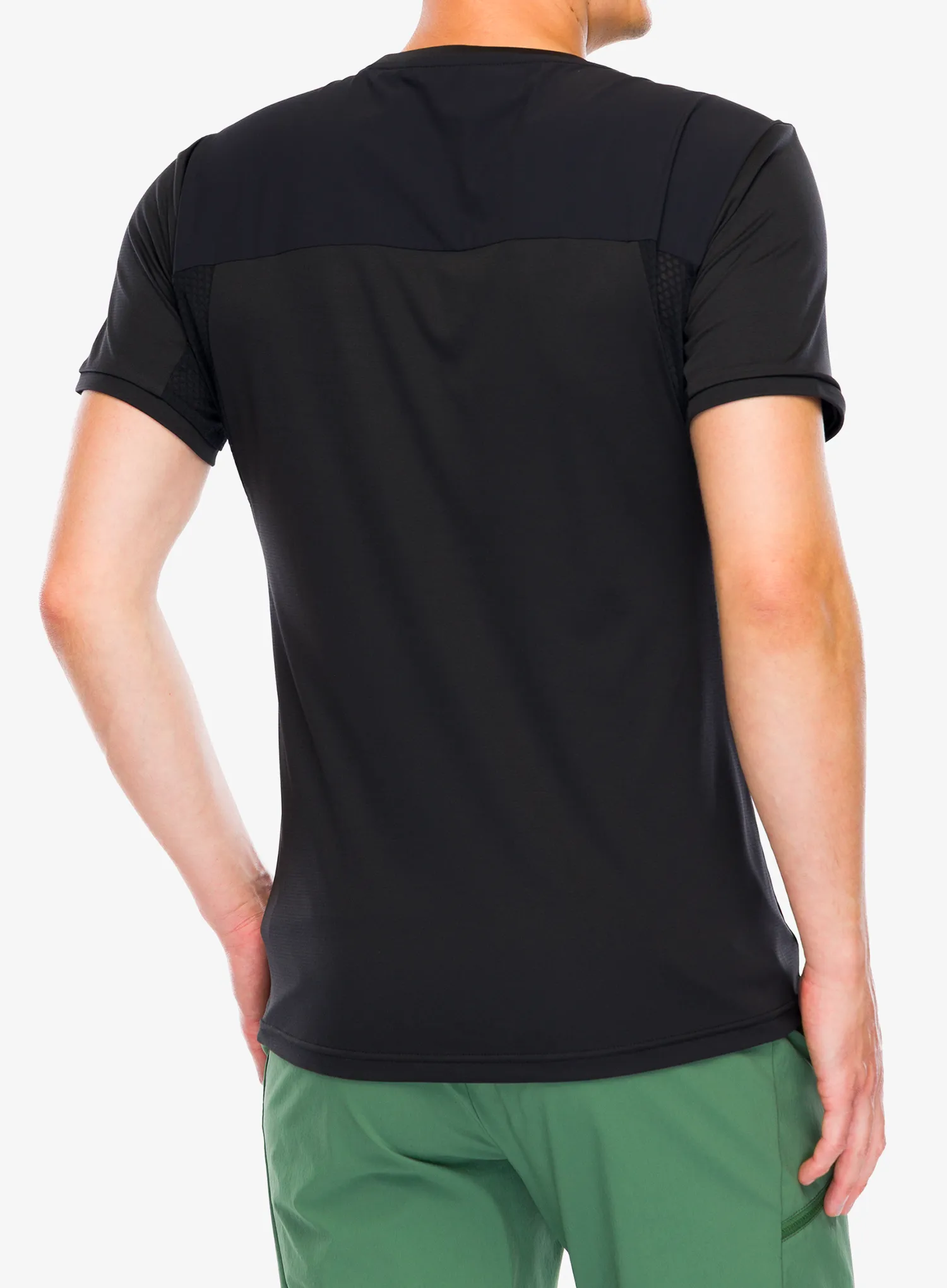 Rychleschnoucí triko Vaude Scopi T-Shirt IV - black