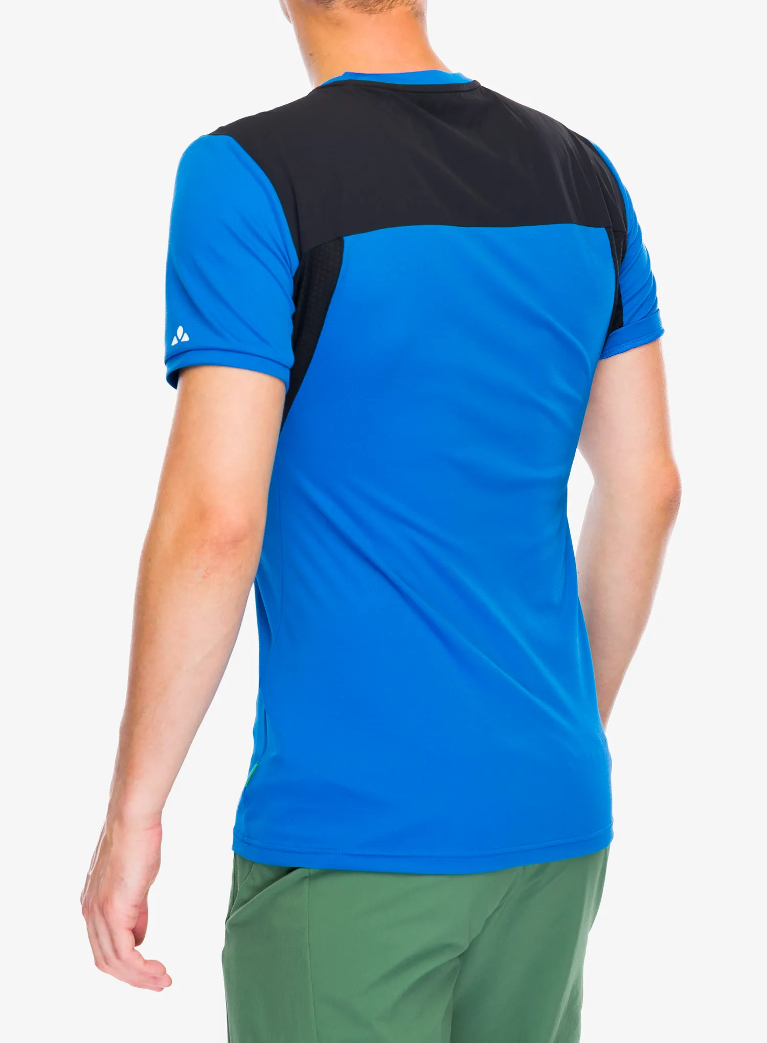 Rychleschnoucí triko Vaude Scopi T-Shirt IV - radiate blue