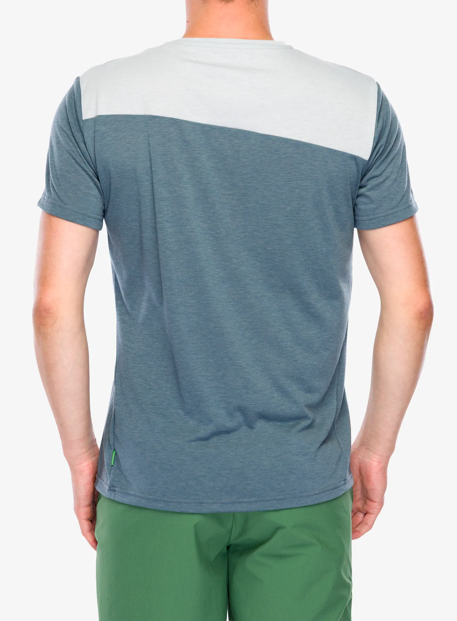 Rychleschnoucí triko Vaude Sveit Shirt - heron uni