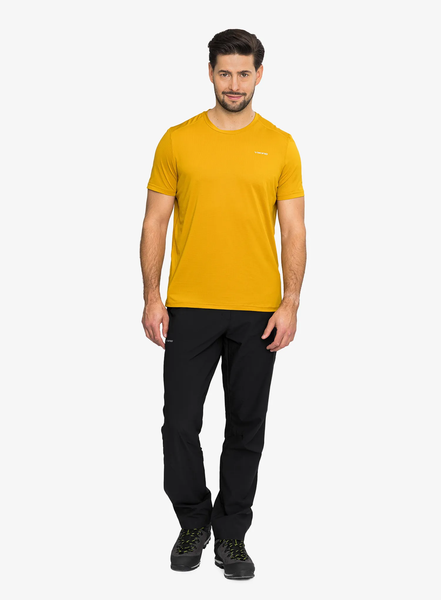 Rychleschnoucí triko Viking Tover - yellow