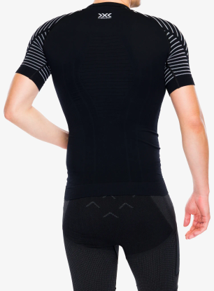 Rychleschnoucí triko X-Bionic Invent 4.0 LT - opal black/arctic white