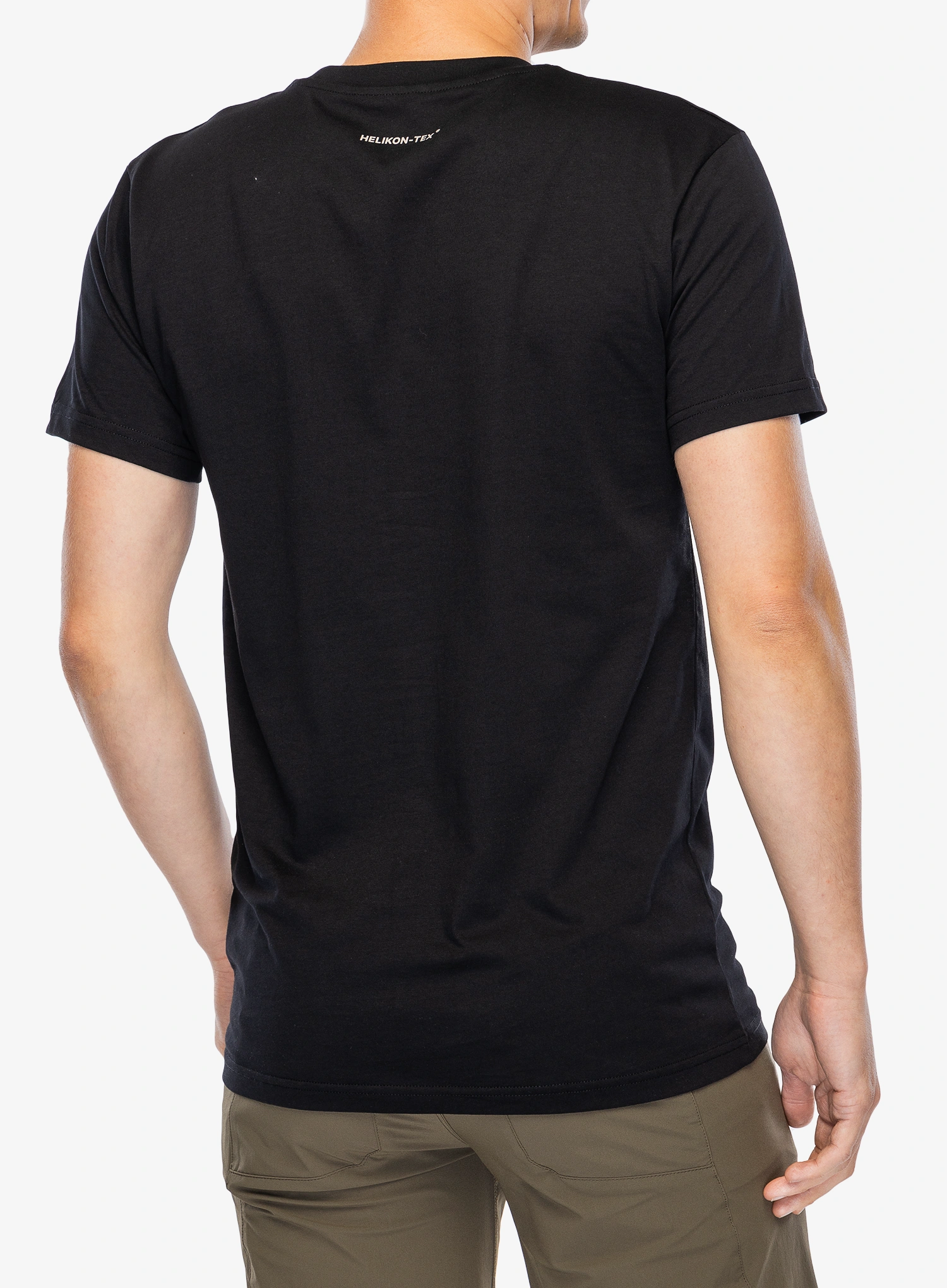 Taktické triko Helikon-Tex Logo T-shirt - black