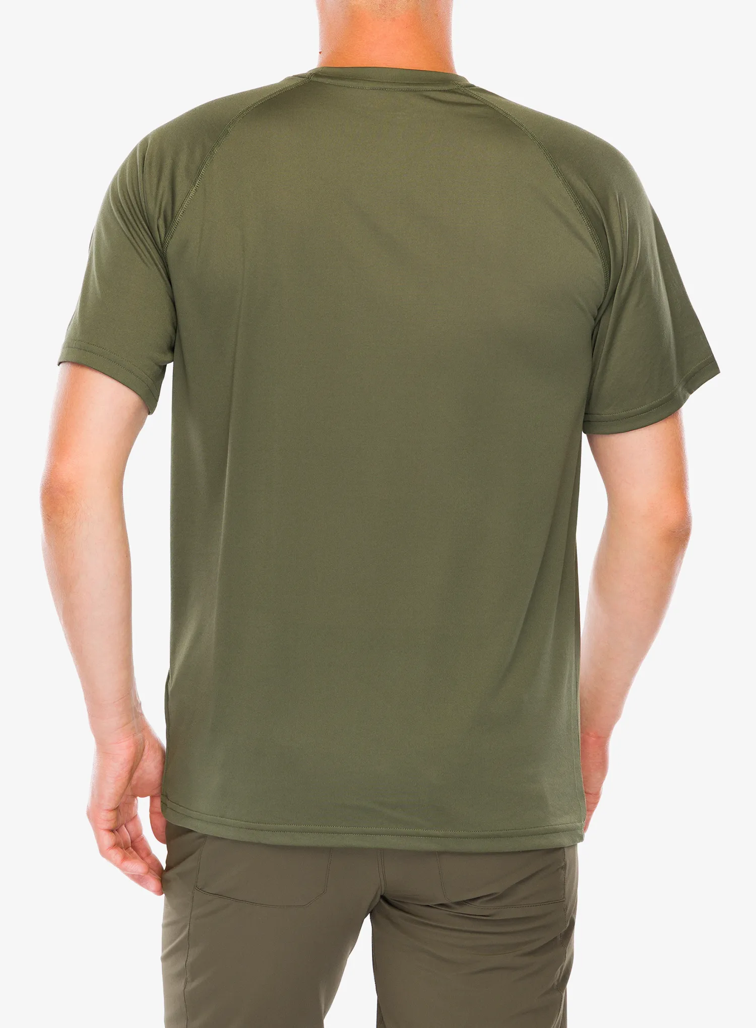 Tričko Under Armour Tactical Tech SS - green