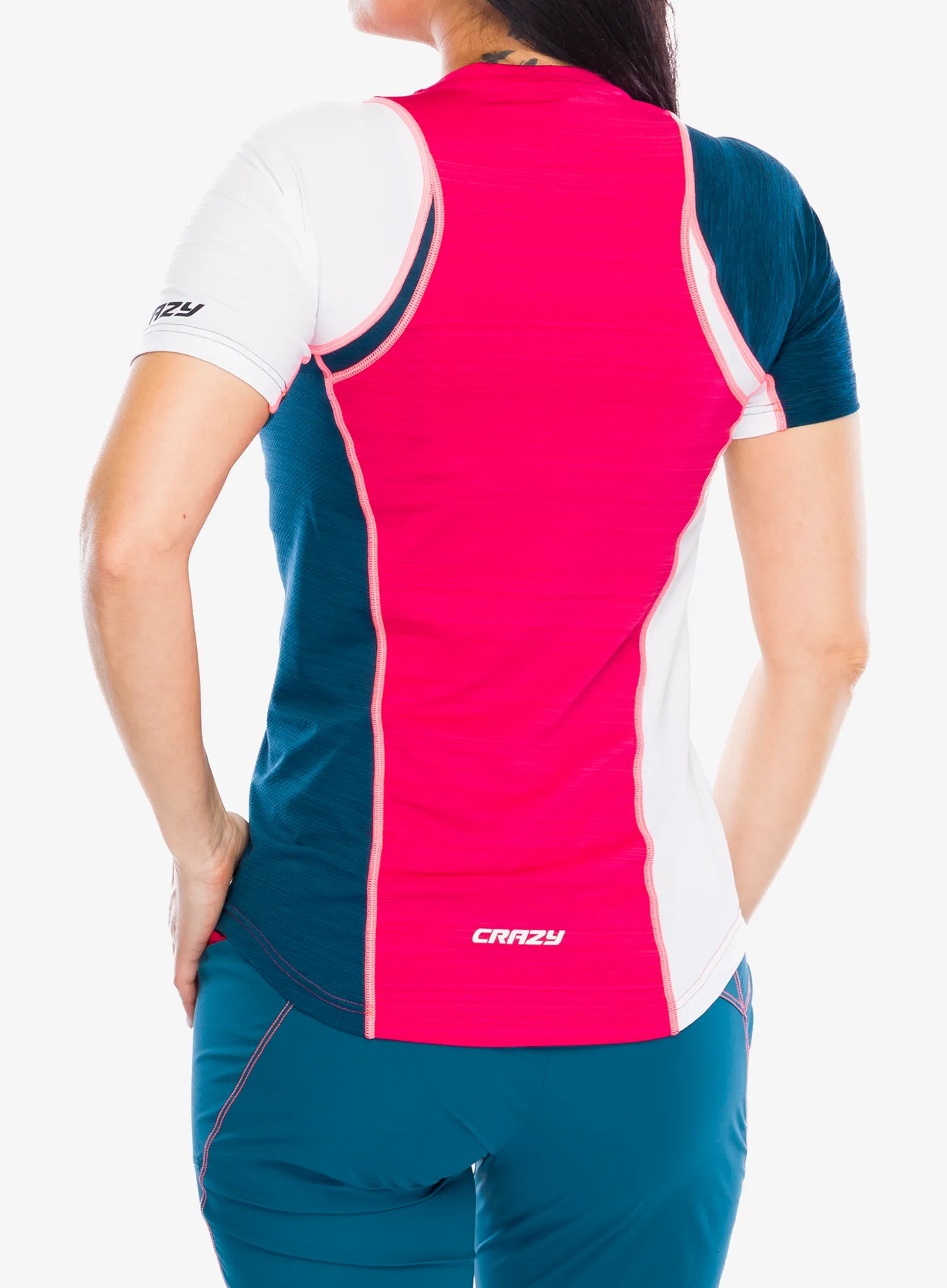 Termo triko dámské Crazy Shirt Ionic - coralin