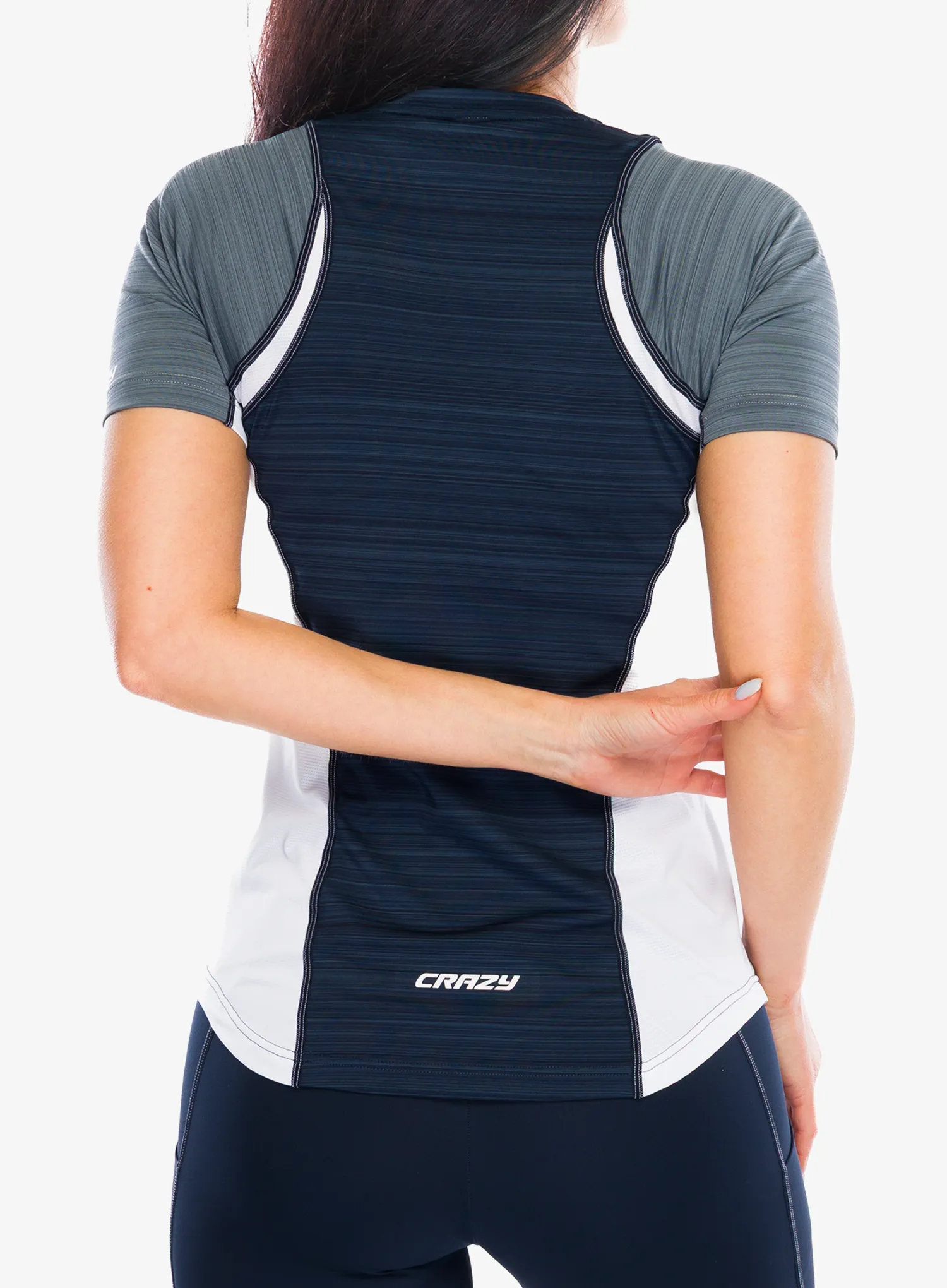 Termo triko dámské Crazy Shirt Ionic - lake/blue