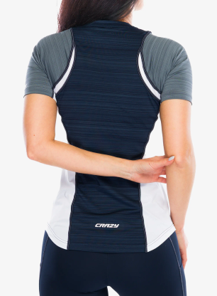 Termo triko dámské Crazy Shirt Ionic - lake/blue