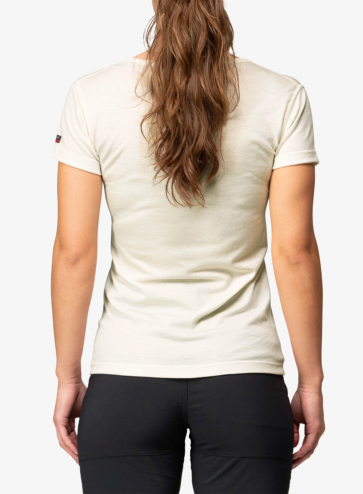 Termo triko dámské Devold Breeze Merino 150 T-Shirt - white
