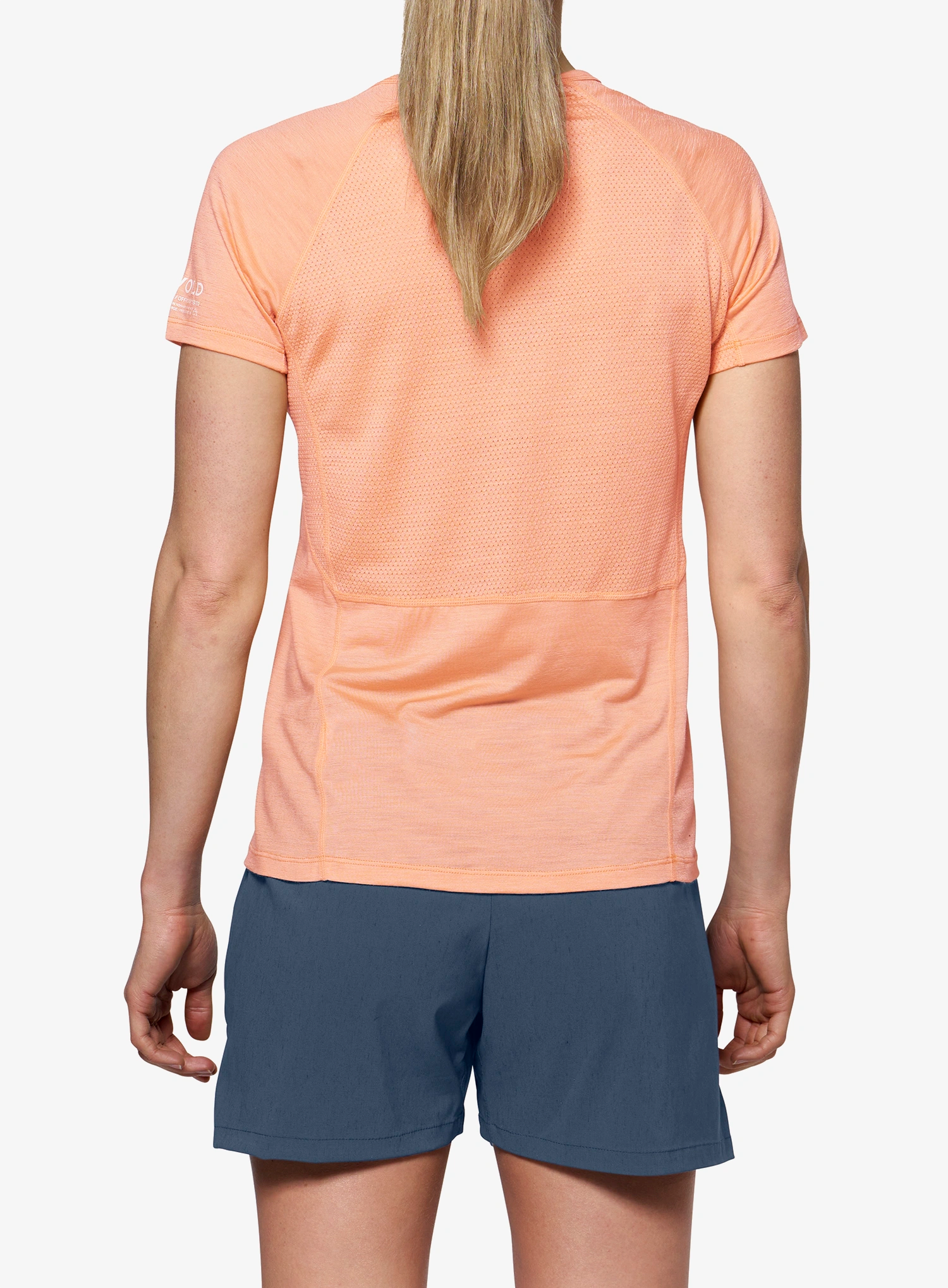 Termo triko dámské Devold Endurance Merino 130 Tee - sunrise