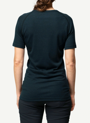 Termo triko dámské Devold Lauparen Merino 190 Base Tee - ink