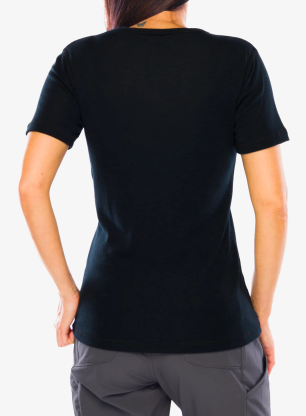 Termo triko dámské Dovre 100% Merino Wool - black