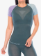 Termo triko dámské Ortovox 120 Comp Light Short Sleeve - dark arctic grey