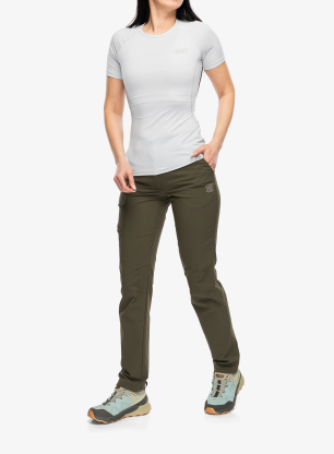 Termo triko dámské Turbat Hike Lite SS Thermo T-Shirt - glacier gray