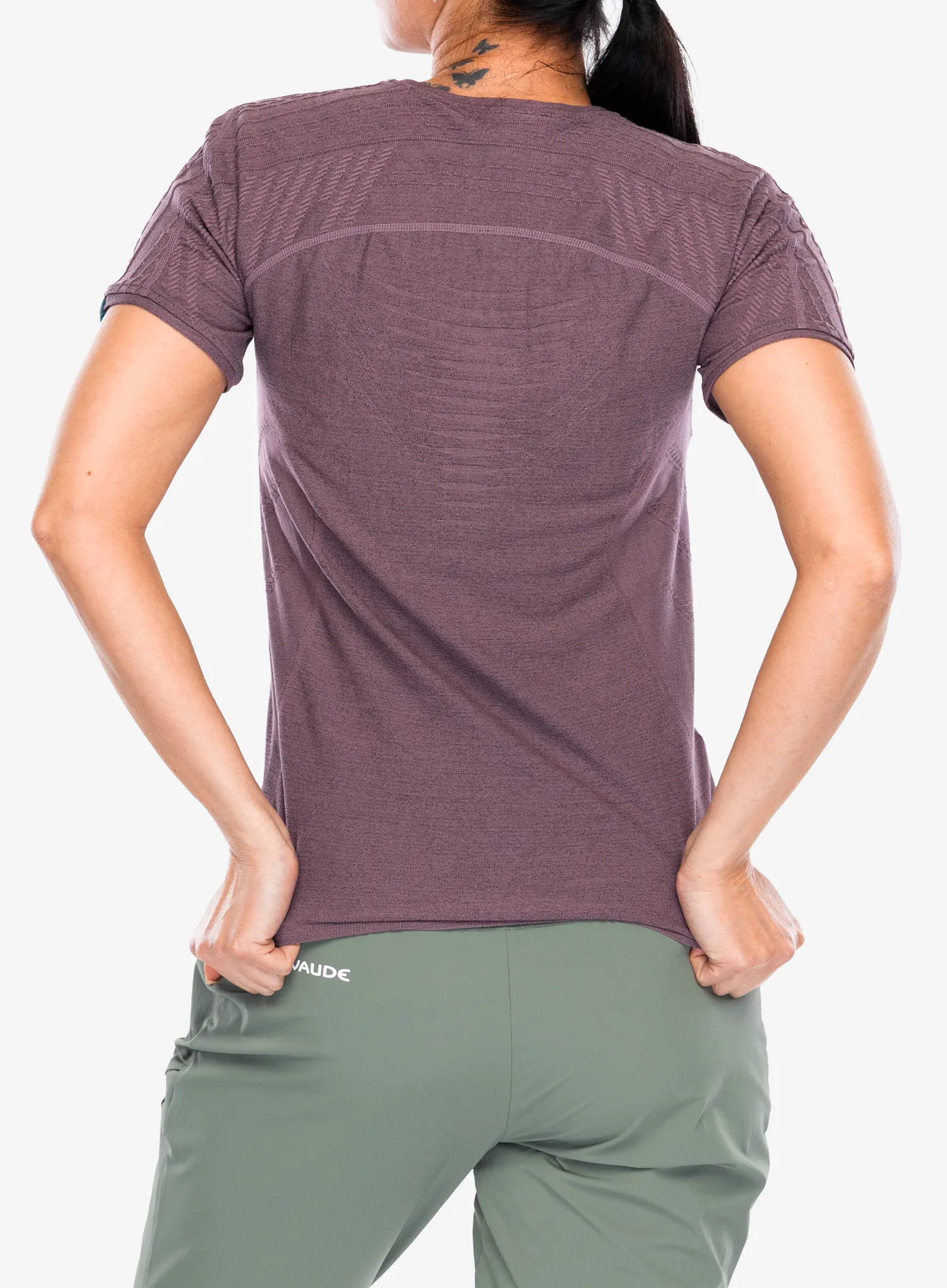 Termo triko dámské UYN Sparkcross Self Layer Ow Shirt SS - mauve