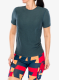 Termo triko dámské UYN Sparkcross Self Layer Ow Shirt SS - stormy weather