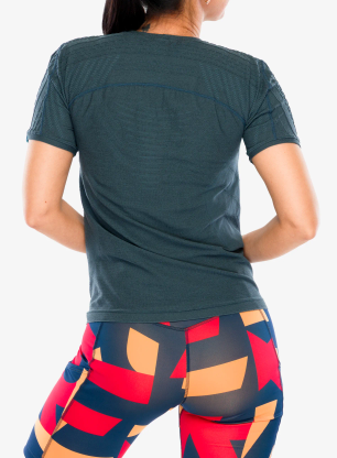 Termo triko dámské UYN Sparkcross Self Layer Ow Shirt SS - stormy weather