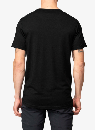 Termotriko Devold Breeze Plus Merino 200 T-Shirt - black