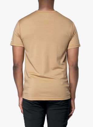 Termotriko Devold Breeze Plus Merino 200 T-Shirt - oat