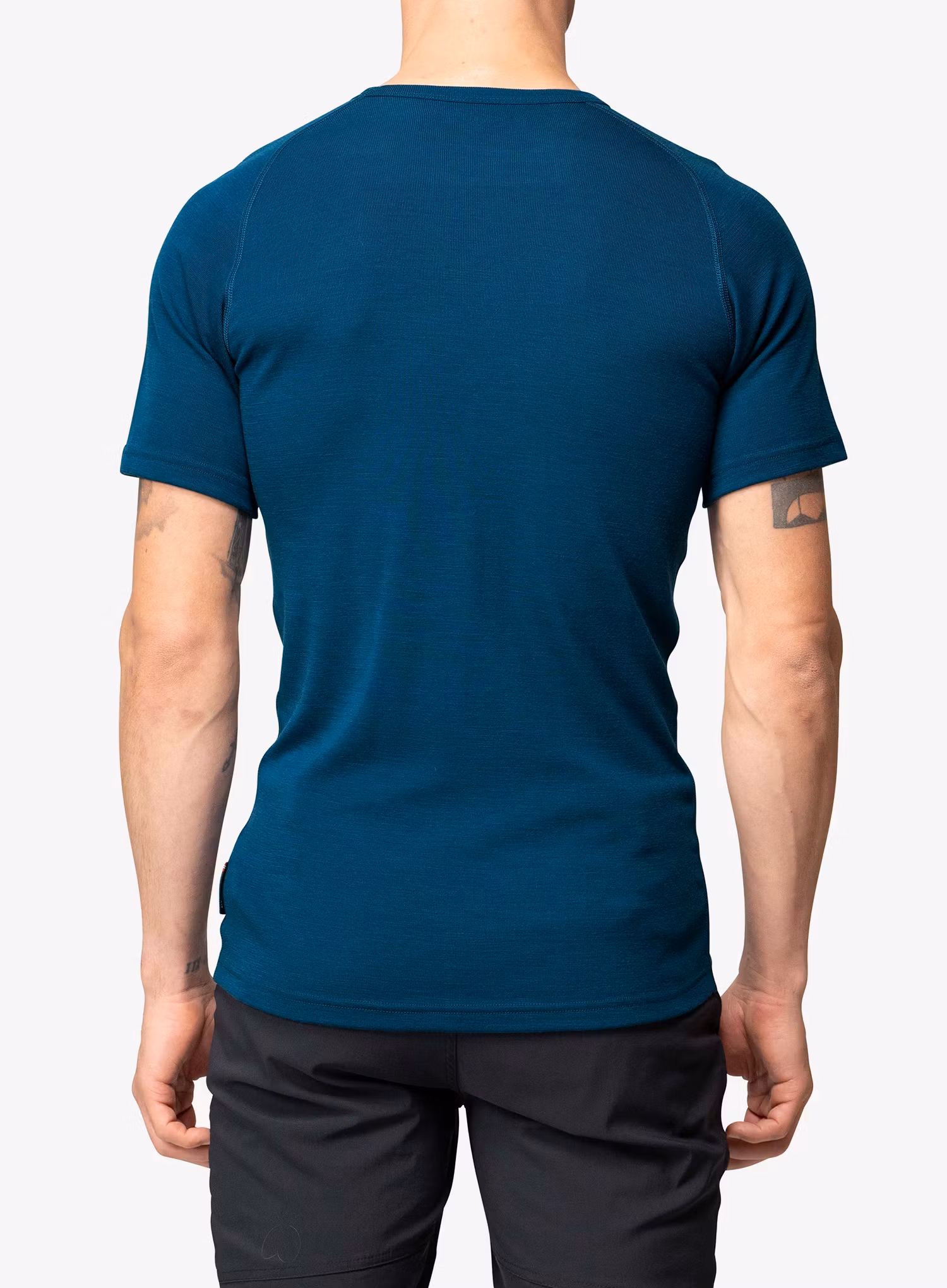 Termotriko Devold Lauparen Merino 190 Base Tee - flood