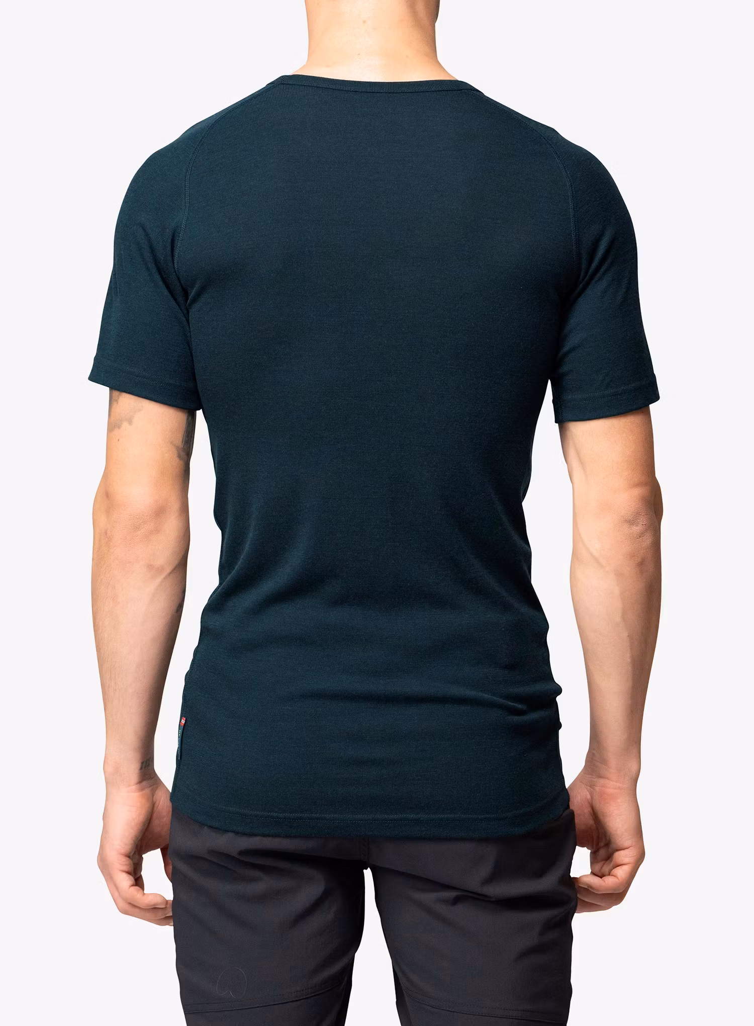 Termotriko Devold Lauparen Merino 190 Base Tee - ink