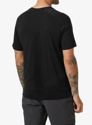 Termotriko Helly Hansen Durawool T-Shirt - black