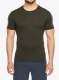 Termotriko Icebreaker Anatomica S/S Crewe - dk loden