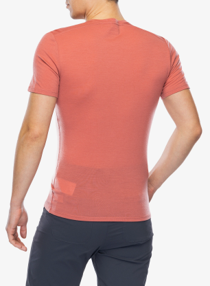 Termotriko Icebreaker Anatomica S/S Crewe - plume