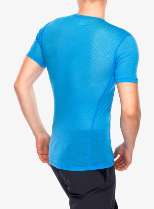 Termotriko Icebreaker Merino Blend 75 Cool-Lite Featherlight SS Crewe - arctic