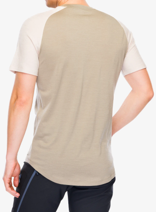 Termotriko Norrona Femund Pureull T-Shirt - winter twig