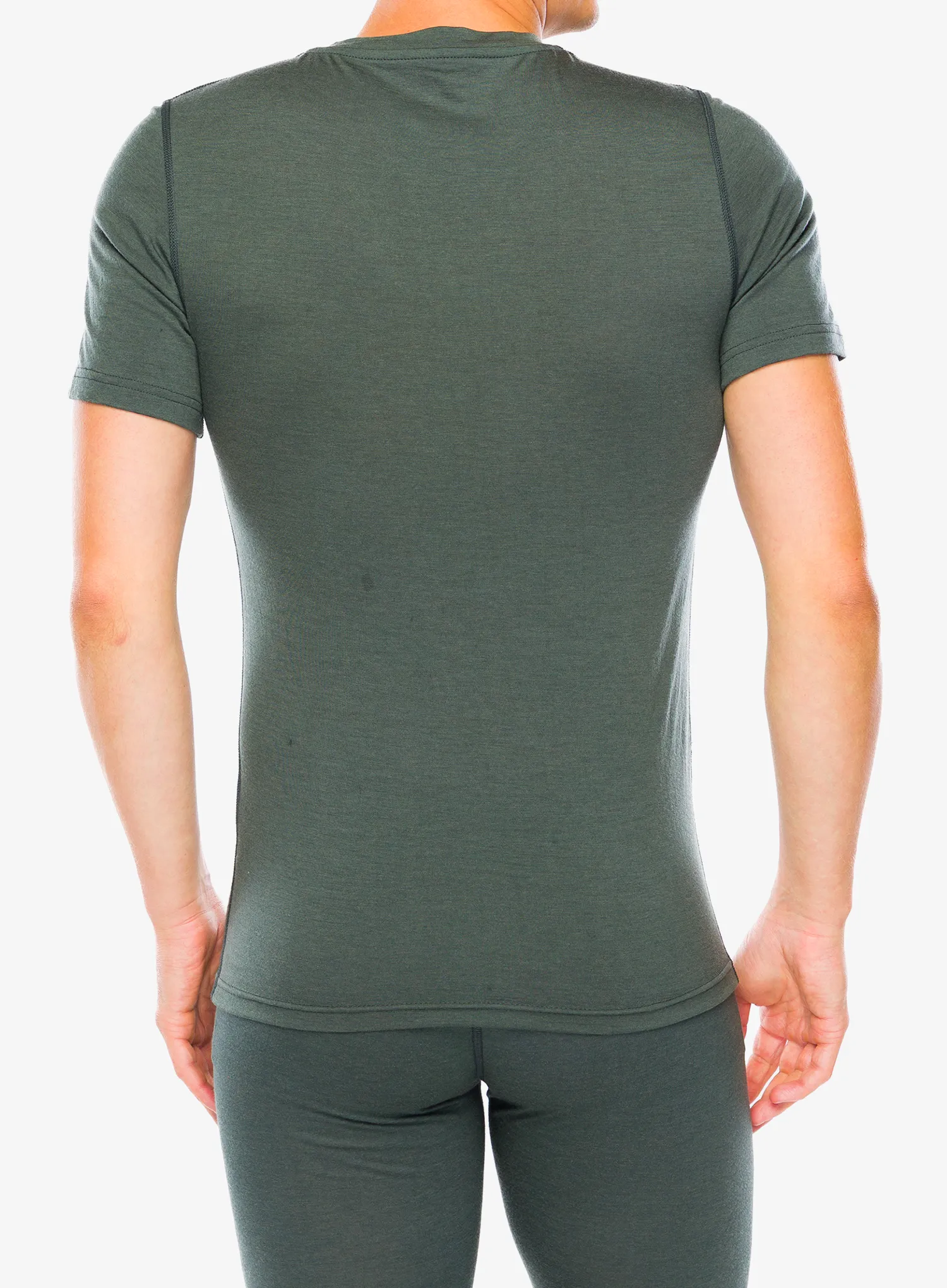 Termotriko Odlo Merino 200 BL Top Crew Neck SS - urban chic
