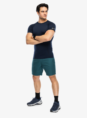 Termotriko Sensor Merino Active Tee S/S - deep blue