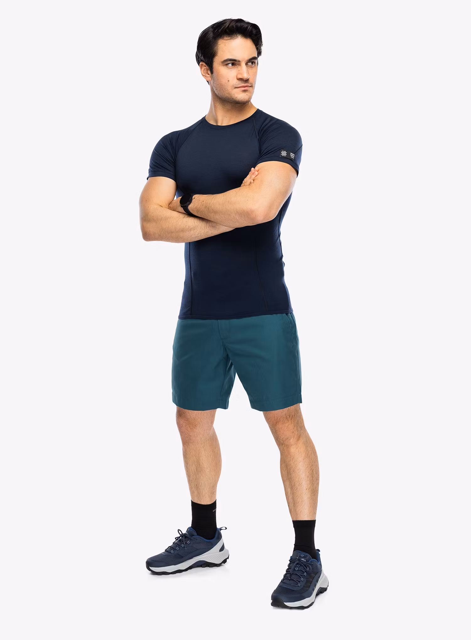 Termotriko Sensor Merino Active Tee S/S - deep blue