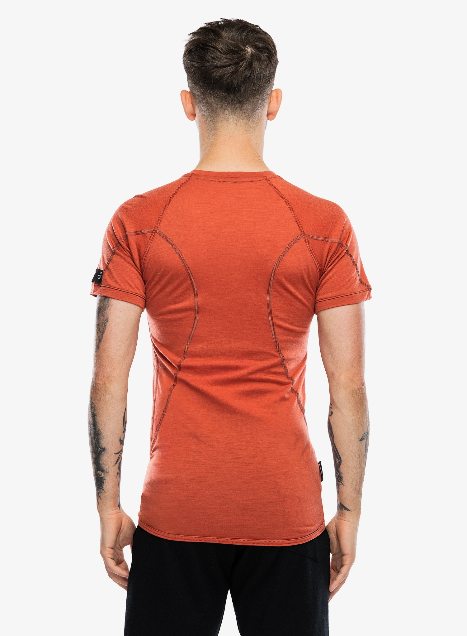 Termotriko Sensor Merino Active Tee S/S - terracotta