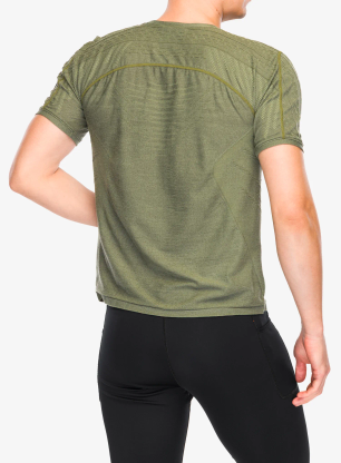 Termotriko UYN Sparkcross Self Layer Ow Shirt SS - aloe