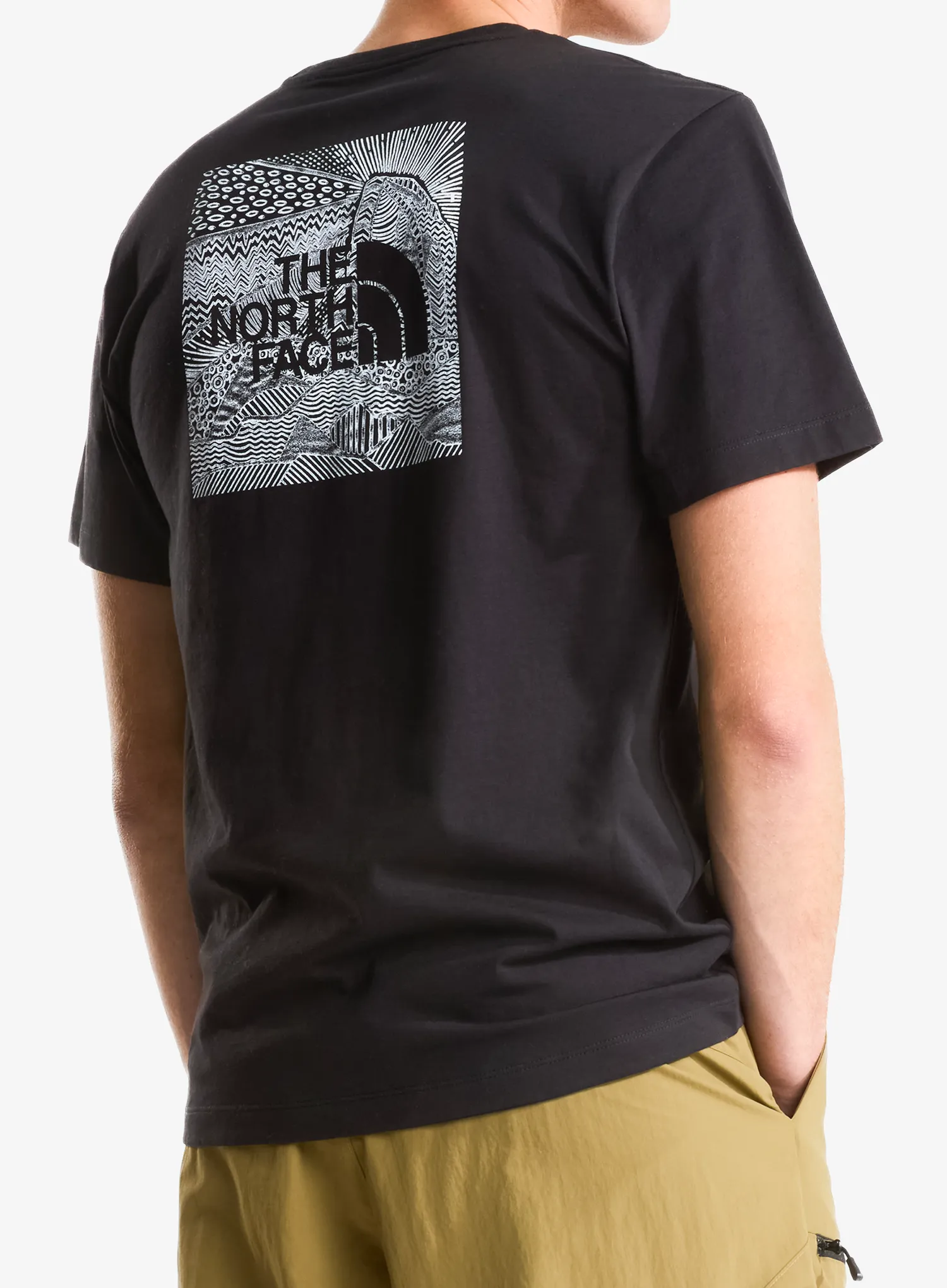 Tričko The North Face Box NSE Celebration Reg SS Tee - tnf black