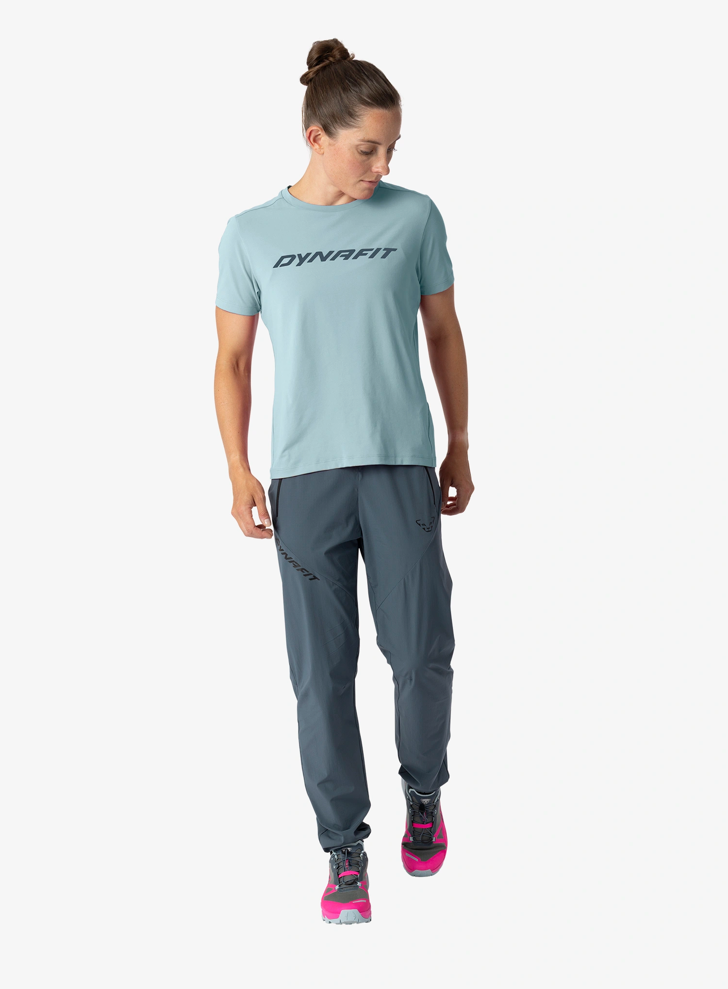 Sportovní tričko dámské Dynafit Traverse T-Shirt - cloud blue