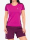 Sportovní tričko dámské Montura Hade T-Shirt - baton rouge/wine red