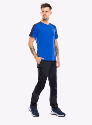 Sportovní tričko Montura Hade T-Shirt - b.blue/graphite blue