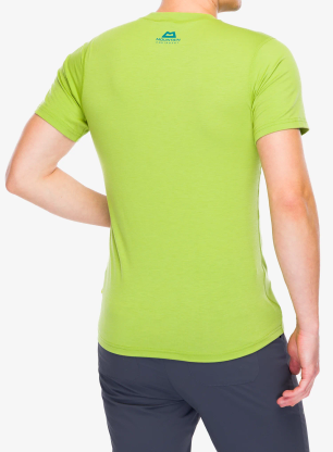 Sportovní tričko Mountain Equipment Groundup Skyline Tee - cactus