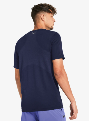 Sportovní tričko Under Armour Vanish Seamless SS - midnight navy/mod gray
