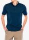 Tričko Vaude Essential Polo Shirt - dark sea