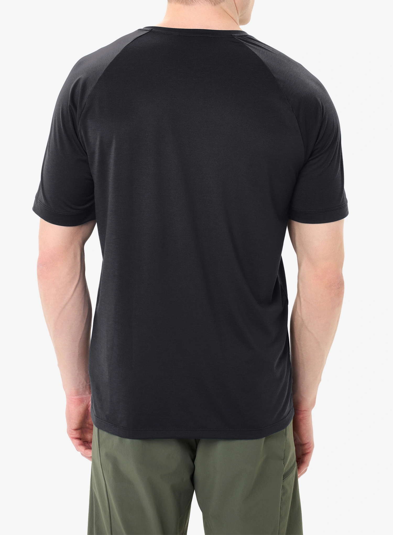 Tričko Vaude Gleann T-Shirt II - black