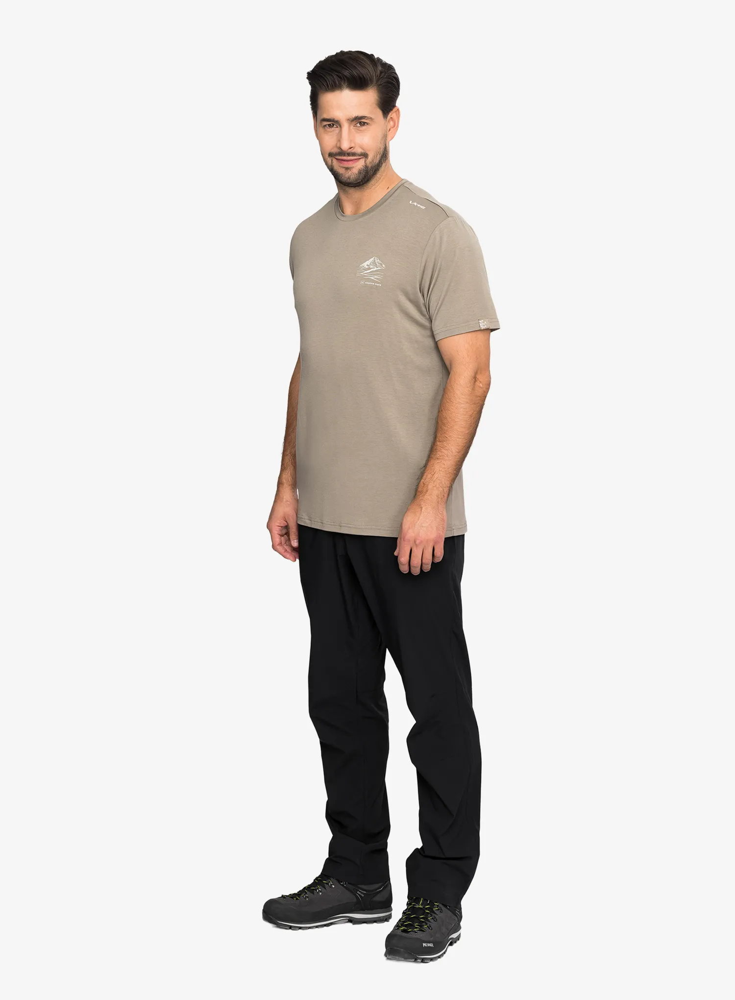 Tričko Viking Lenta Bamboo Light - beige