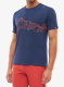 Tričko Viking Lenta Bamboo Light - navy/orange