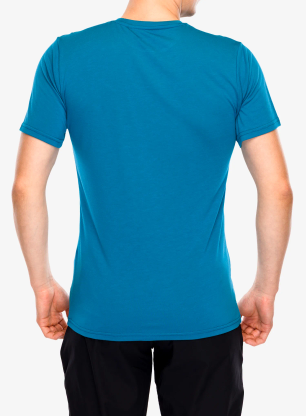 Tričko Viking Morain Bamboo - blue