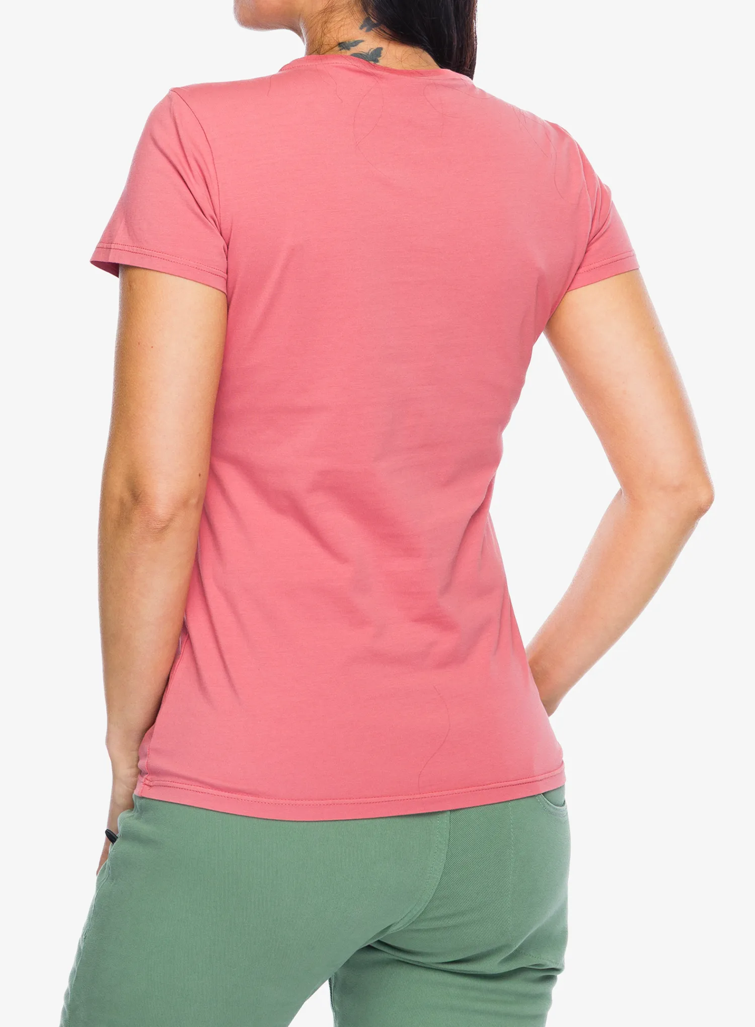 Dámské lezecké triko E9 Bond - pink