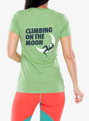 Dámské lezecké triko La Sportiva Moon Rock T-Shirt - aspen green