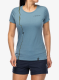 Dámské lezecké triko La Sportiva Route T-Shirt - limestone/cypress
